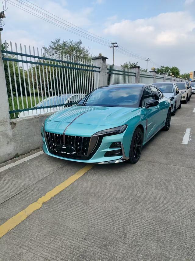 Red Flag H6 2023 2.0T Perfect Edition