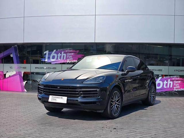 Cayenne Coupé 2023 Cayenne Coupé 3.0T