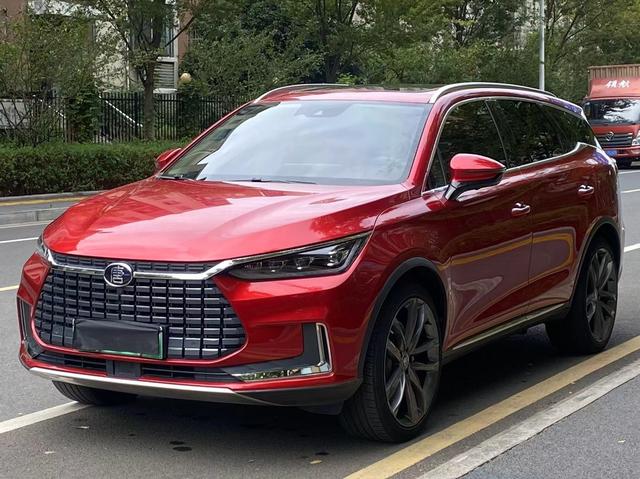 Tang EV 2019 EV600D four-wheel drive Zhilian creation type