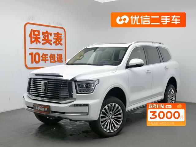 Tank 500 2023 business version with 5 seats