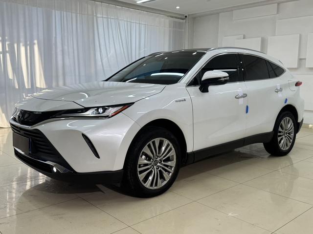 HARRIER 2022 Twin Engine 2.5L CVT 4WD Premium Edition