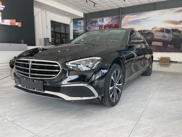 Mercedes-Benz E-Class PHEV model year 2022 secondary facelift E 350 e L Sedan