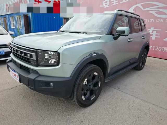 Jietu Freelander 2025 2.0 TD XWD Conquest
