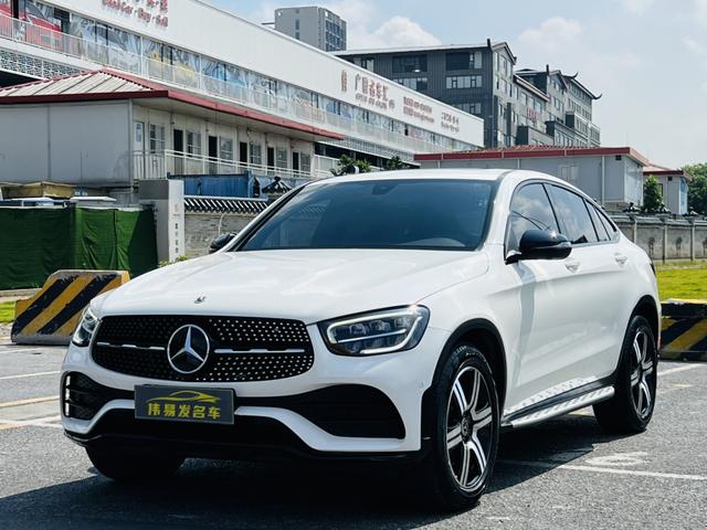 Mercedes-Benz GLC Coupe 2022 Modified GLC 260 4MATIC Coupe SUV