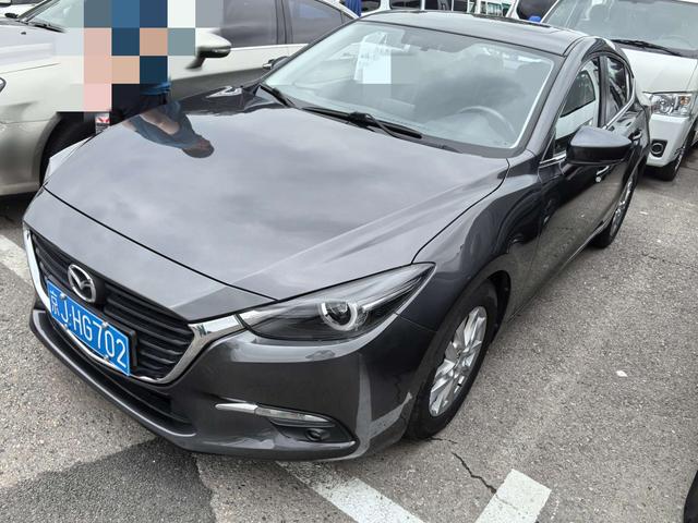 Mazda3 Enclave 2017 Trim 1.5L Auto Deluxe National V