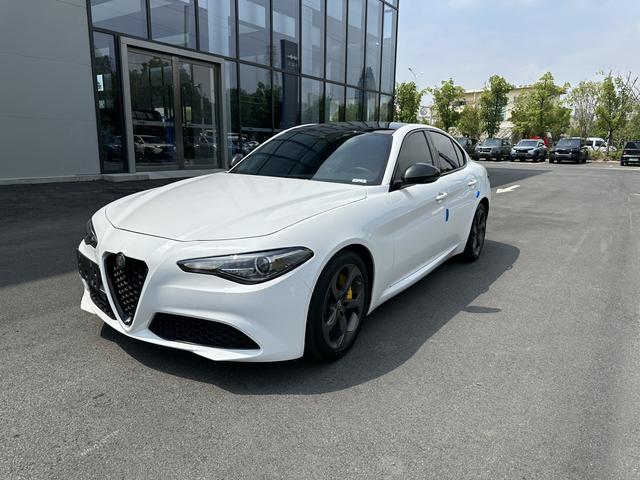 Giulia Juliet 2020 2.0T 280HP Phantom of the Dark Night Limited Edition