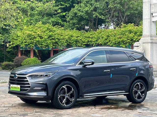 Tang DM 2021 DM 2.0T four-wheel drive high-performance version premium type