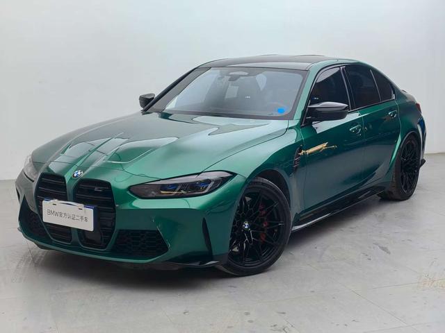 BMW M3 2023 M3 4-Door Sedan M xDrive Thunder Edition