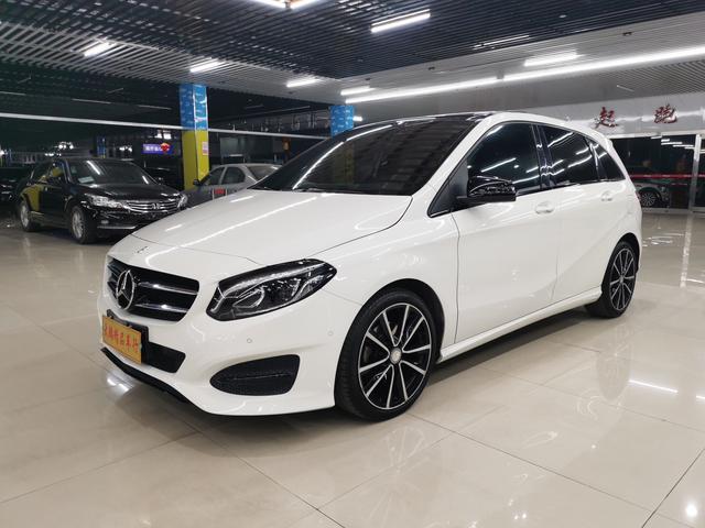 Mercedes-Benz B-Class 2018 B 200 Dynamic