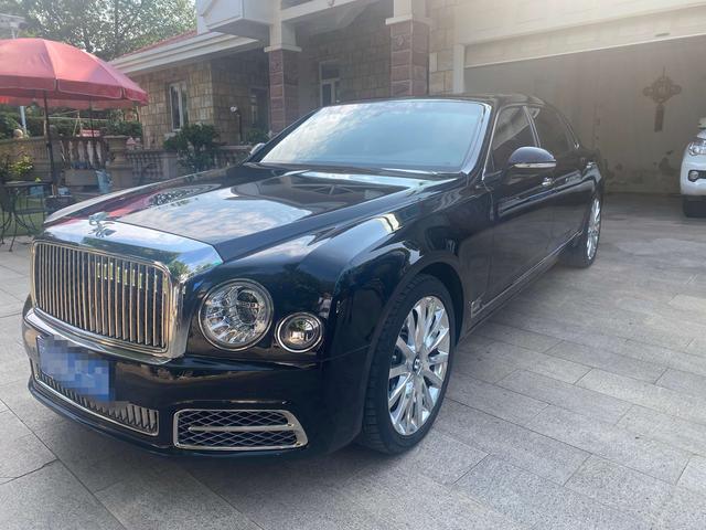 Mulsanne 2017 6.8T Long Wheelbase Edition