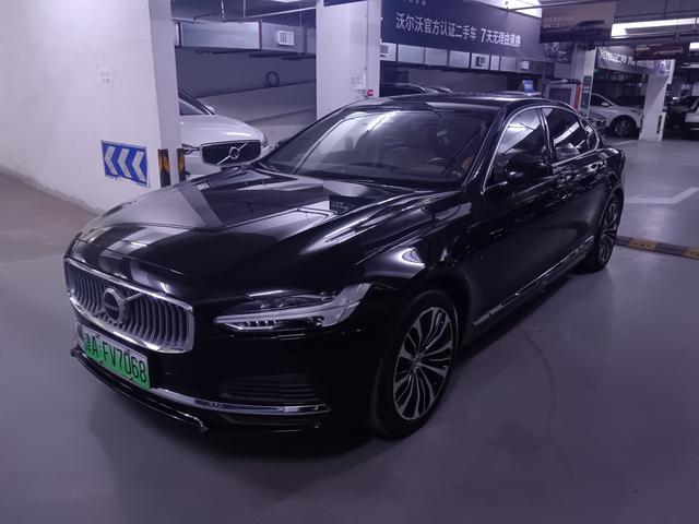 Volvo S90 PHEV 2024 T8 four-wheel drive long battery life Zhiyi Deluxe Edition