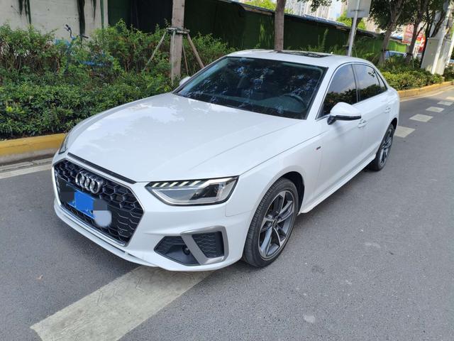 Audi A4L 2021 40TFSI Advance Life Edition