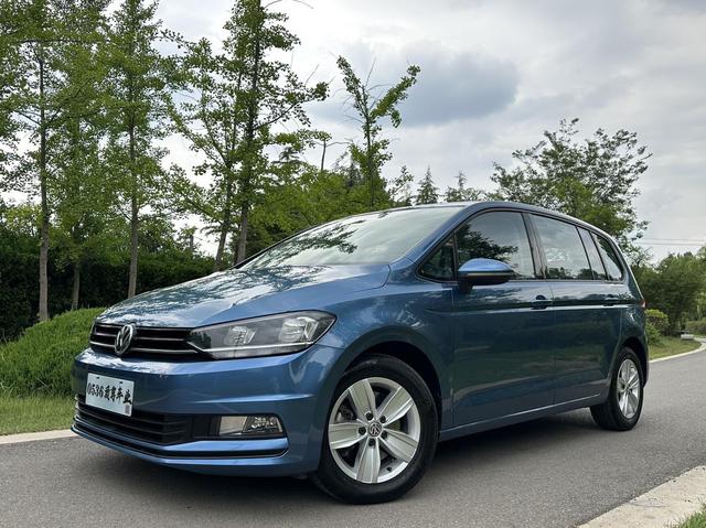 Touran L 2018 280TSI automatic fashion version 7-seater country VI