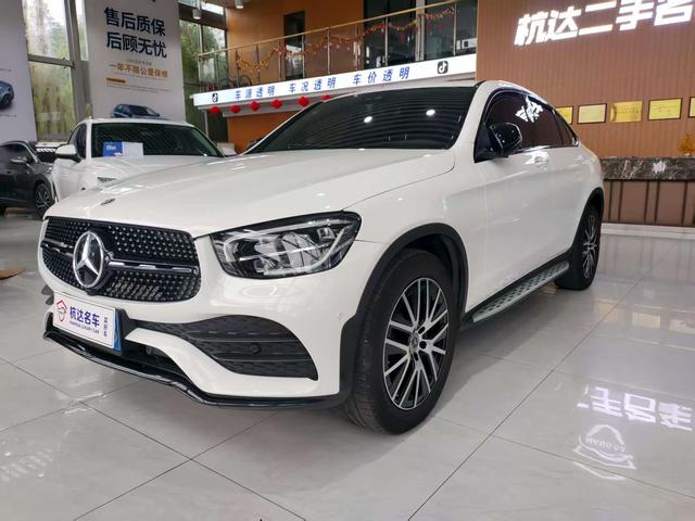 Mercedes-Benz GLC Coupe 2020 GLC 300 4MATIC Coupe SUV