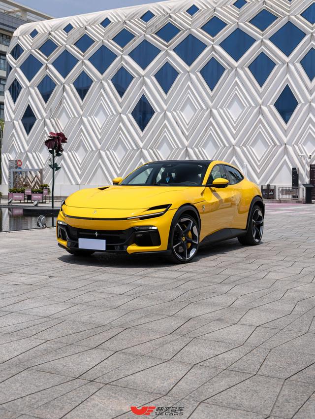 Purosangue 2022 model 6.5L V12