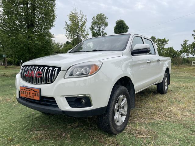 JAC T6 2022 2.0T diesel four-wheel drive engineering version long shaft