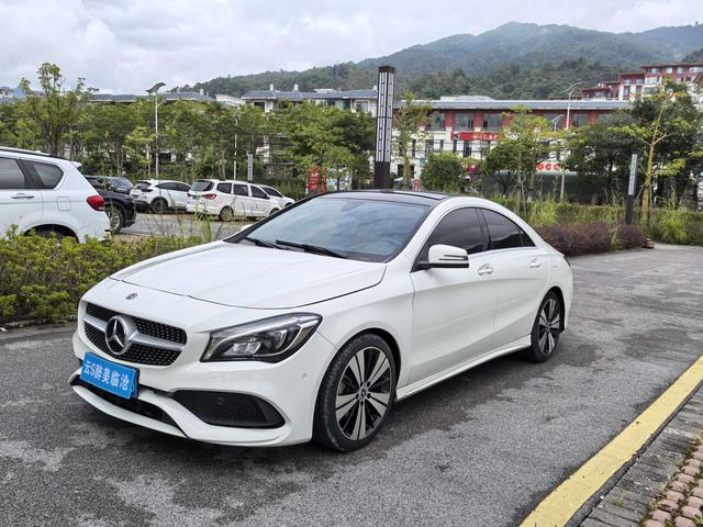 Mercedes-Benz CLA 2017 Modified CLA 200 Style