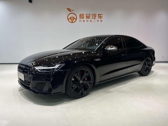Audi A7L 2023 55 TFSI quattro S-line Black Knight Edition