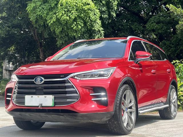 Tang DM 2018 DM 2.0T full-time four-wheel drive Zhilian Chuangxiang 7-seater national V