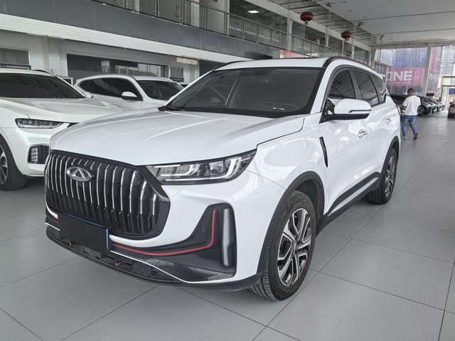 Tiggo 7 PLUS 2023 Champion Edition 1.5 TGDI DCT Premium Type