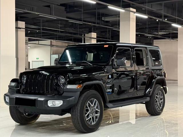 Wrangler 4xe PHEV 2022 4-Door 2.0T 4xe Sahara Glow Yellow Limited Edition