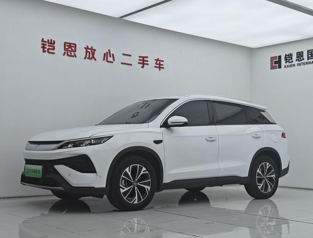 Song Pro DM 2025 second-generation smart driving version DM-i 115KM transcendence type