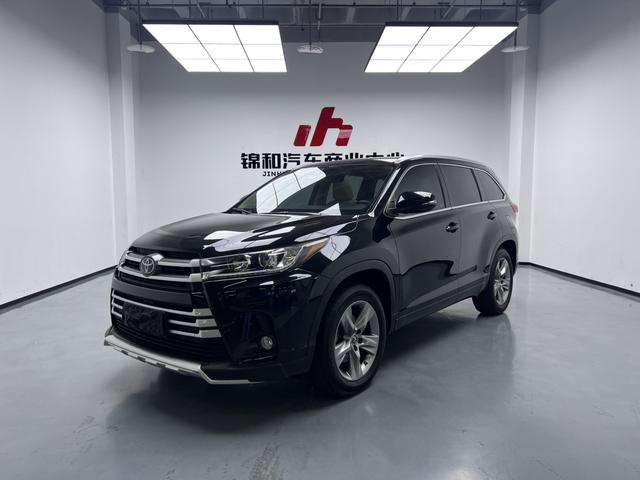 HANLANDER 2018 2.0T 4WD Luxury 7-seat National VI