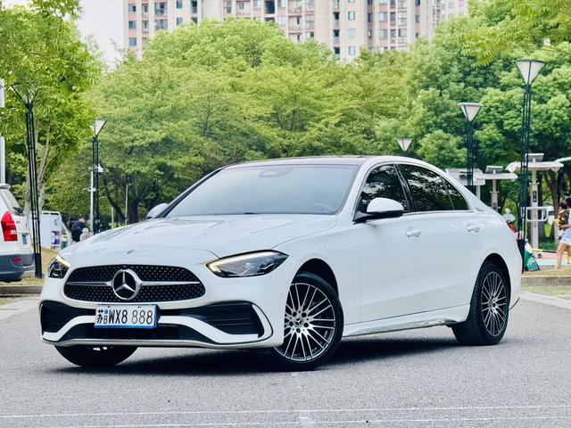 Mercedes-Benz C-Class 2022 C 260 L Sport