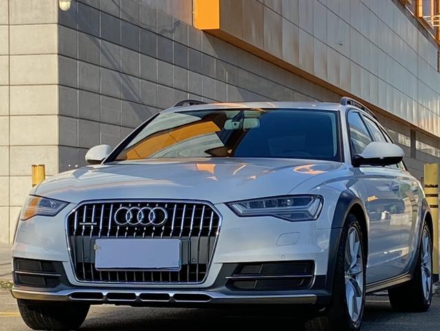 Audi A6 (import) 2015 3.0T allroad quattro