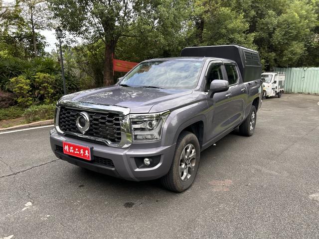 King Kong Cannon 2022 2.0T diesel manual four-wheel drive elite long box flat bottom GW4D20M