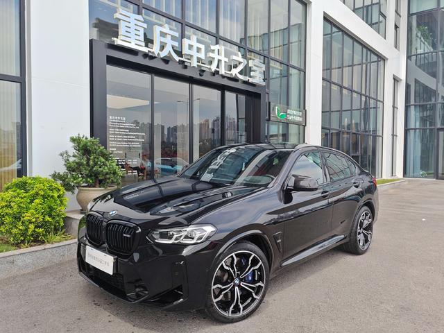 BMW X4 M 2022 X4 M Thunder Edition