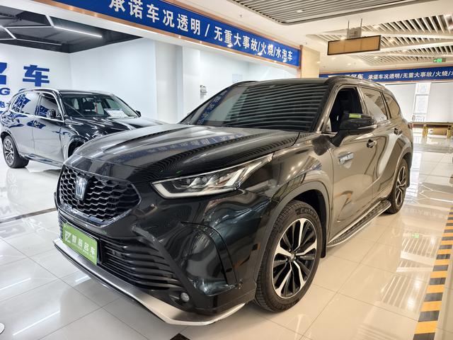 Crown Land Release 2021 2.5L HEV 4WD Premium