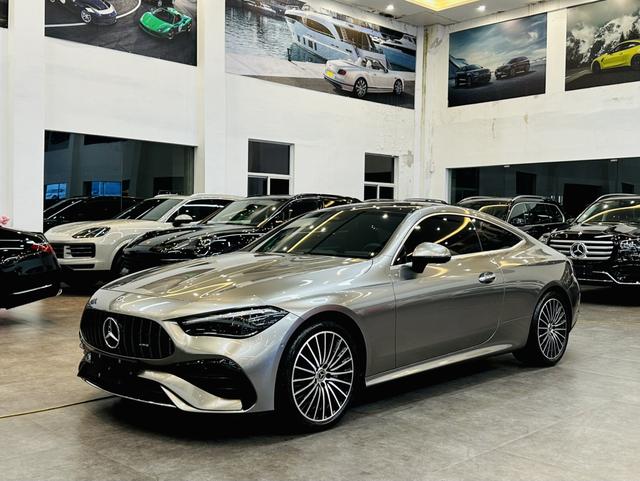 Mercedes-Benz CLE-class 2024 CLE 300 4MATIC dynamic coupe