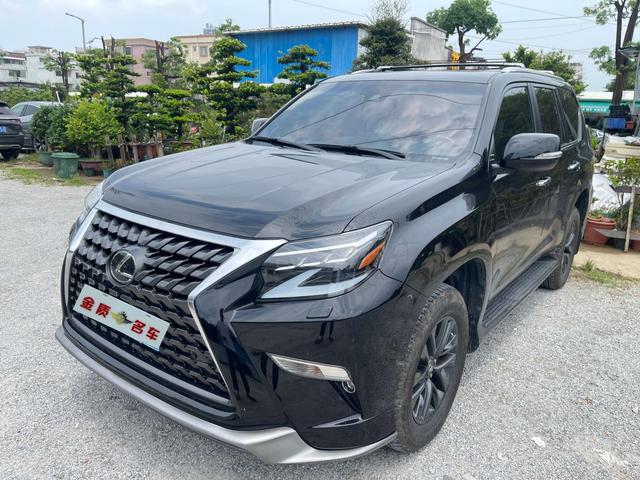 Lexus GX 2023 4.6L automatic four-wheel drive 7-seater parallel import