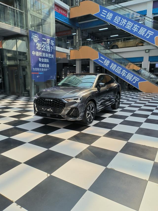 Audi Q3 Sportback 2023 facelift 40 TFSI fashion type