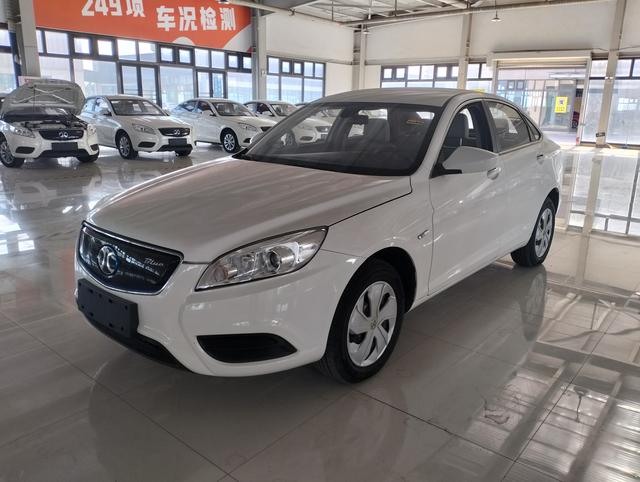 BAIC New Energy EU 2018 EU300 Power Exchange Version