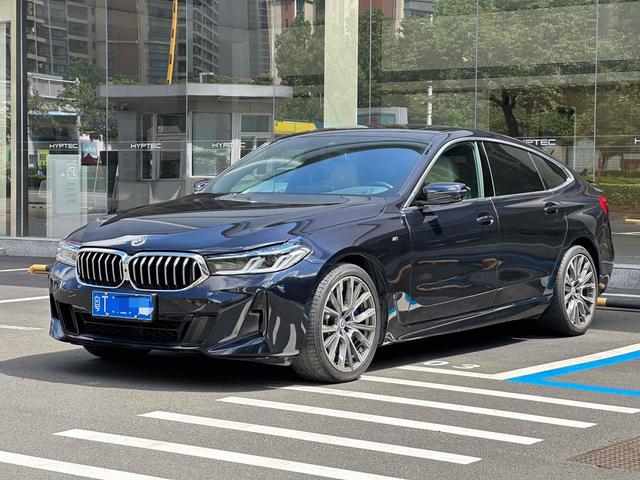 BMW 6 Series GT 2021 630i M Sport Grand Tourer Edition