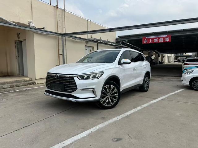 Song Pro EV 2019 high-power and high-endurance version flagship model