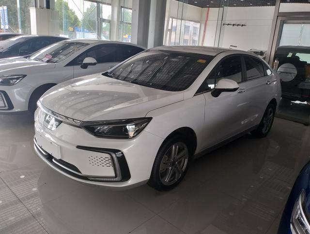 Beijing EU5 2022 Online Car Rental Deluxe Edition