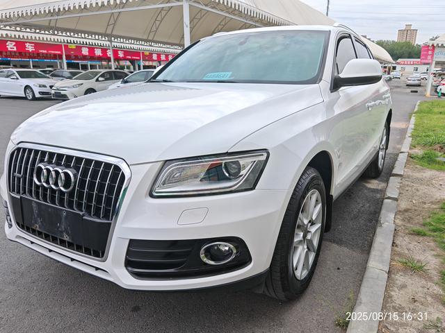 Audi Q5 2017 Plus 40 TFSI aggressive type