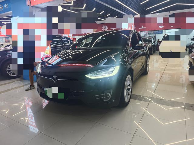 Model X 2017 four-wheel drive 6-seater pure electric parallel import
