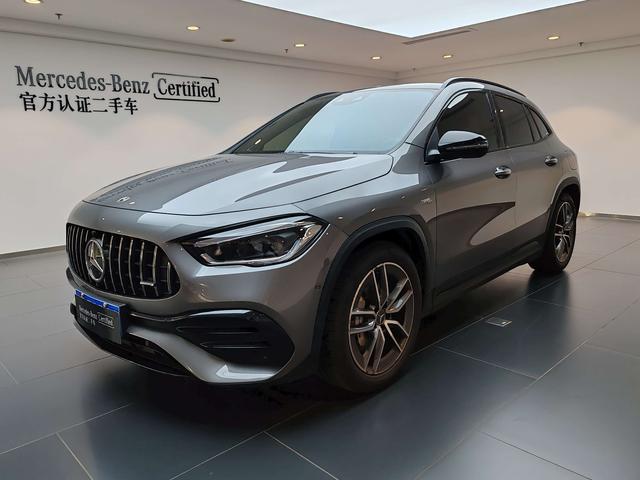 Mercedes-Benz GLA AMG 2023 AMG GLA 35 4MATIC