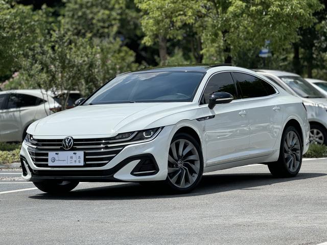 VOLKSWAGEN CC 2021 380TSI Capture Edition