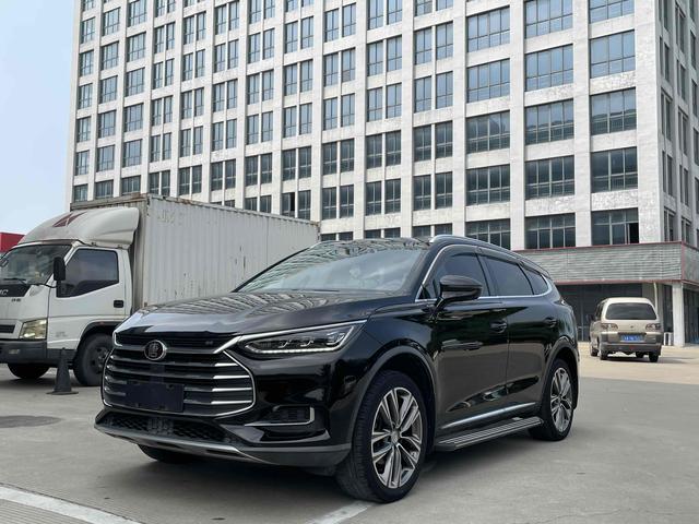 Tang 2018 2.0T automatic Zhilian Zunyao type 7-seater National V
