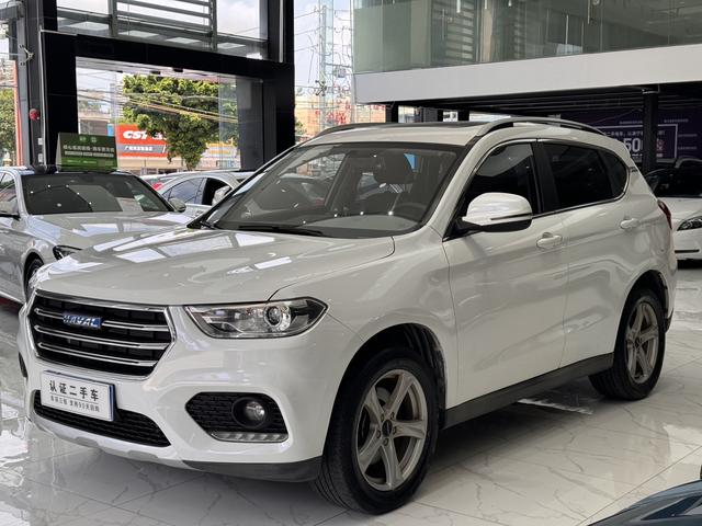 Haval H2 2018 Creative Edition Blue Label 1.5T Dual clutch Two-wheel drive Smart Fashion type