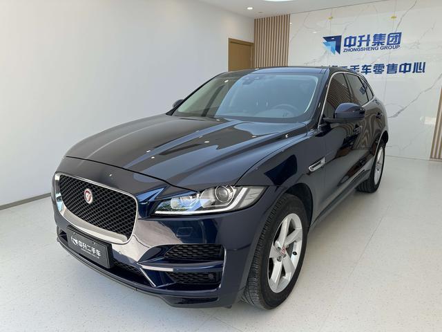 Jaguar F-PACE 2020 2.0T 4WD Urban Premium