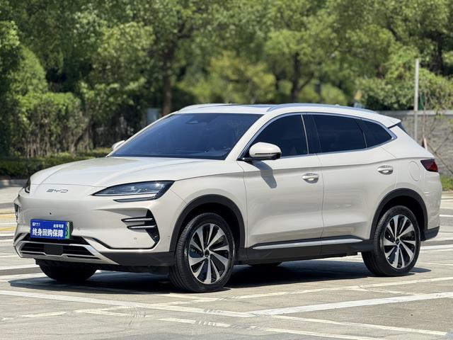 Song PLUS EV 2024 Glory Edition 605KM Flagship PLUS