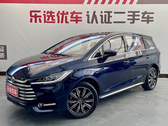 Song Max DM 2019 DM 1.5T Zhilian Zhijin Type 7-seater Country VI