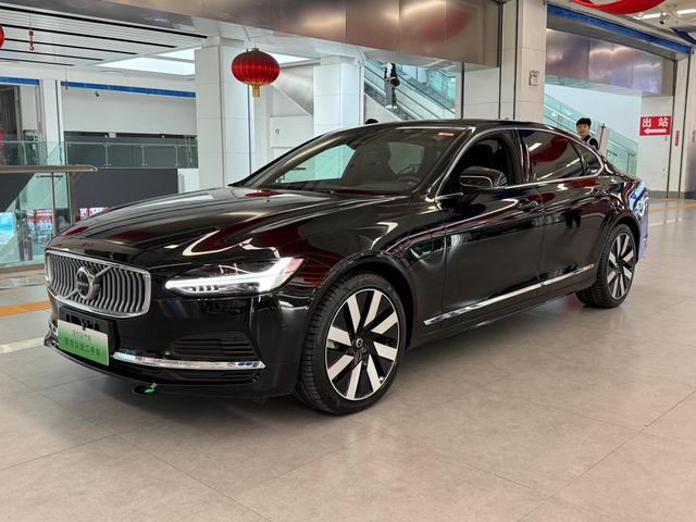 Volvo S90 PHEV 2024 T8 four-wheel drive long battery life Zhiya Deluxe Edition