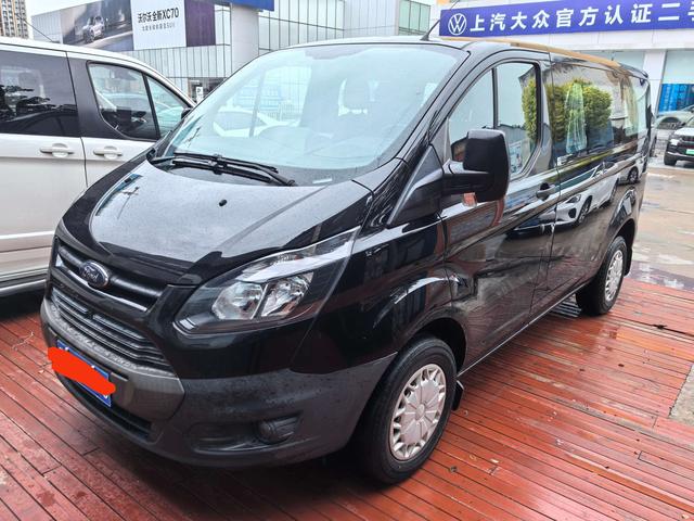 Transit 2019 2.0T Gasoline Automatic Utility Commercial Vehicle Short Axle Low Roof 6 Seat National VI